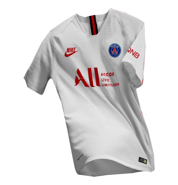Camiseta Paris Saint Germain Concepto 2019-2020 Blanco